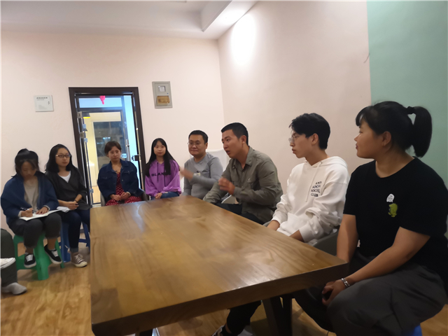 【书院直击·导师篇】“你是我同学，也是我老师”——0638太阳集团官网马杰老师导师会