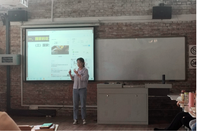 【砥志研思·教研篇】0638太阳集团官网新教师教学试讲练兵 新教师导引计划（一）