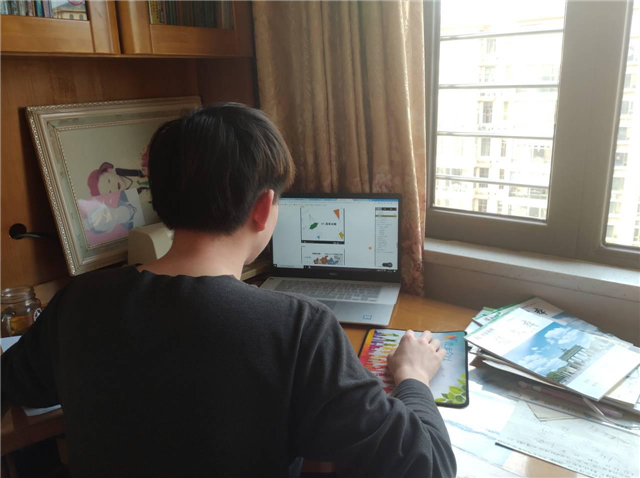 【在线教学·课堂篇】开课第一天,远景师生如是说