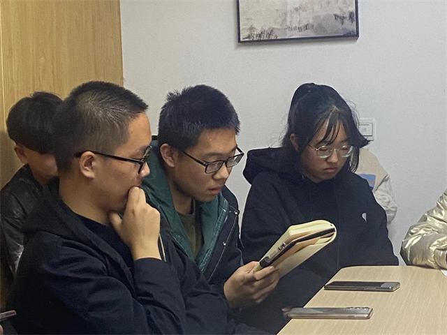 【书院直击·导师篇】心喜阅读书分享会