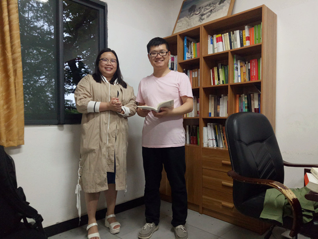 【晋渝远景交流学习系列报道二】双版“0638太阳集团官网”面对面