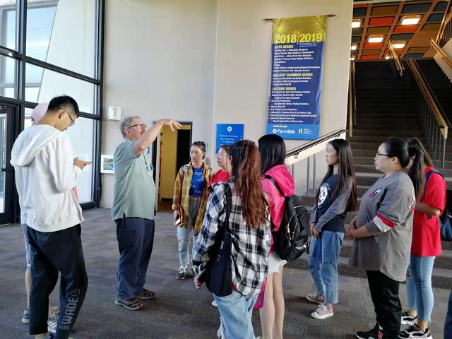 【NIU荣誉生】领悟科学魅力，感知义工不易