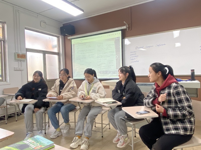 【完满演绎·课堂篇】花式英语课堂Role Play之数字化校园建设讨论会