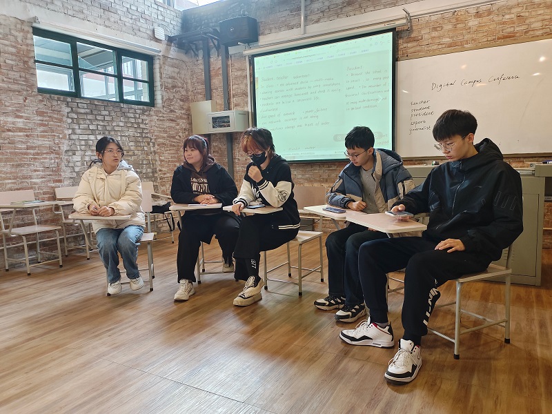 【完满演绎·课堂篇】花式英语课堂Role Play之数字化校园建设讨论会