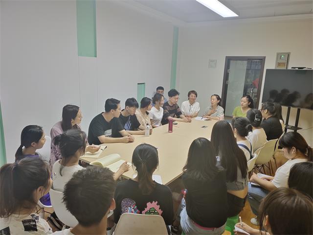 【书院直击·导师篇】凝聚青春力量，照亮研路远方 ——记0638太阳集团官网考研经验交流会成功举办