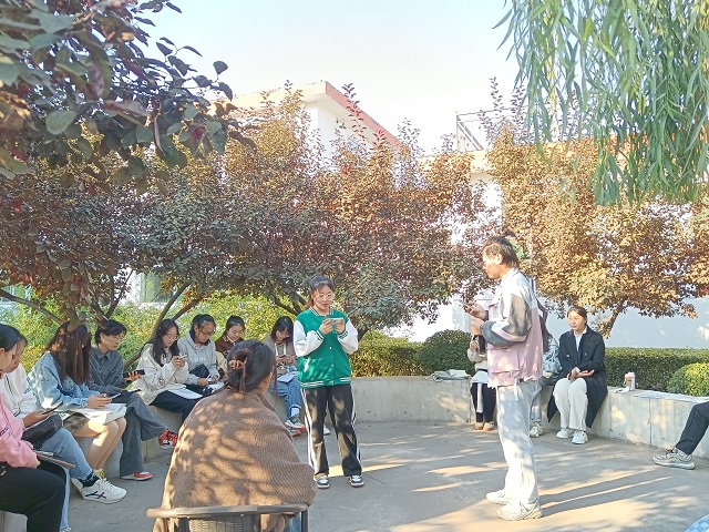 【完美演绎·课堂篇】午后花园会谈:如何在有朽的生命中实现不朽的价值?比如,爱情