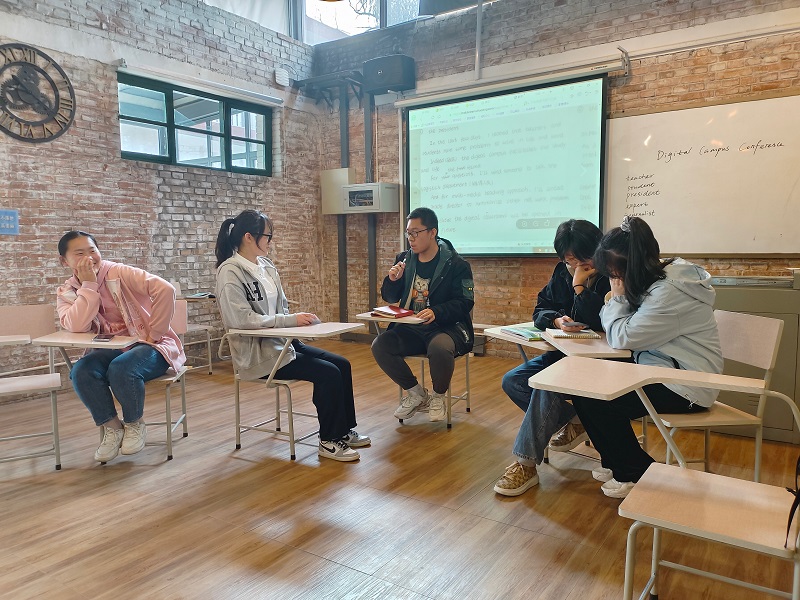 【完满演绎·课堂篇】花式英语课堂Role Play之数字化校园建设讨论会