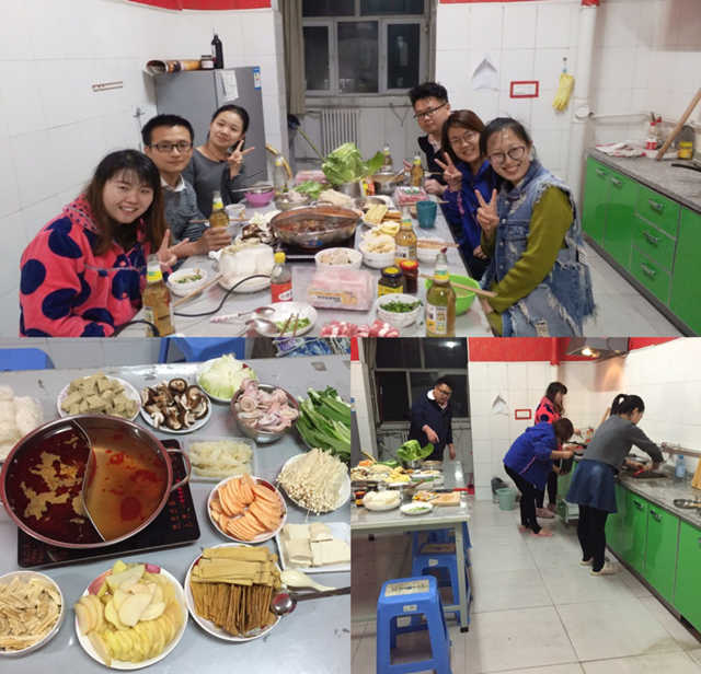 【全宿共膳·导师篇】话未来,诉衷肠——记牛志萍导师共膳日活动