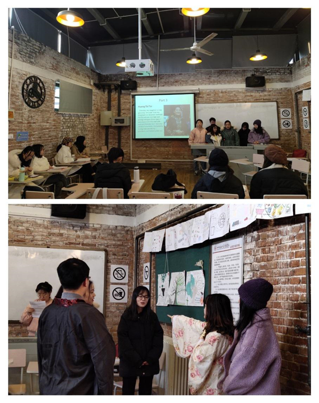 【完满演绎·课堂篇】精心演绎喜福会,品味中美文化差异