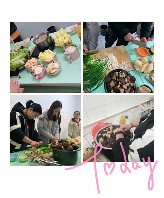 【师生共膳·导师篇】迎新纳瑞集福庆——王慧敏导师团队共膳活动