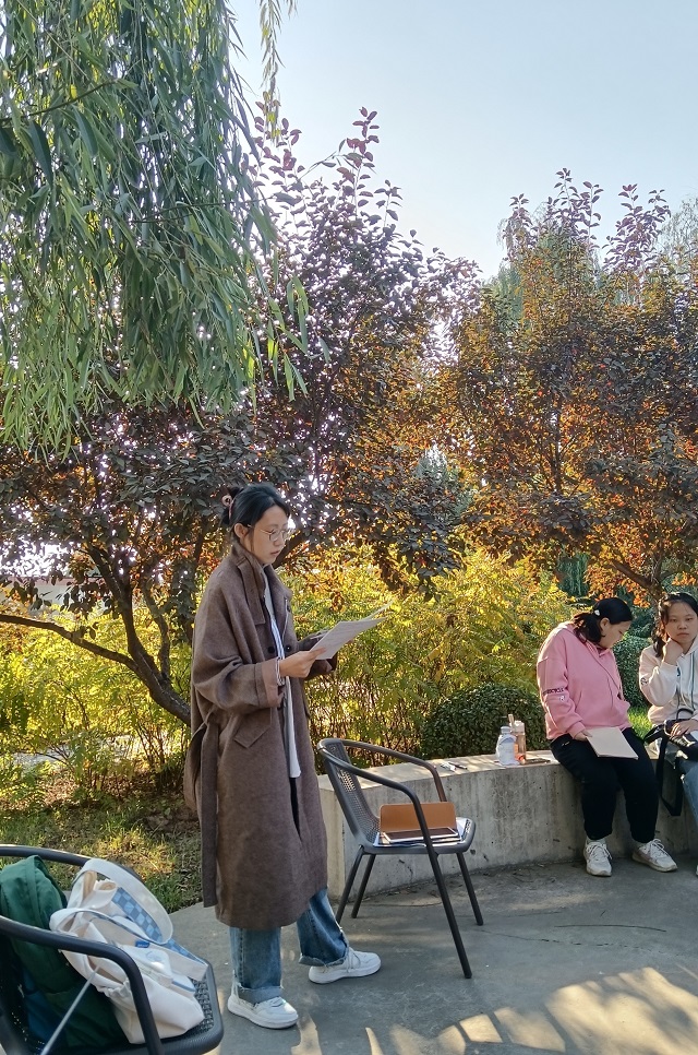 【完美演绎·课堂篇】午后花园会谈:如何在有朽的生命中实现不朽的价值?比如,爱情