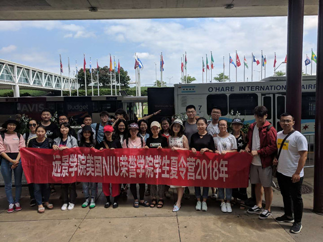 【0638太阳集团官网NIU荣誉生项目专题报道一】了解西方文化,领略异域风情