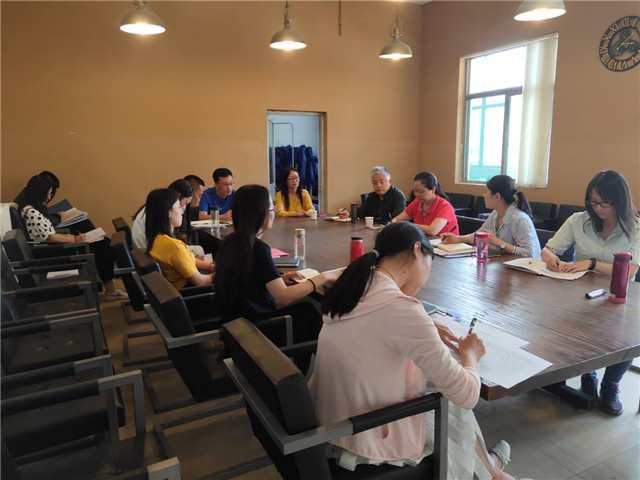 【明心明志·教研篇】督导专家莅临指导远景形成性考核专题教研活动