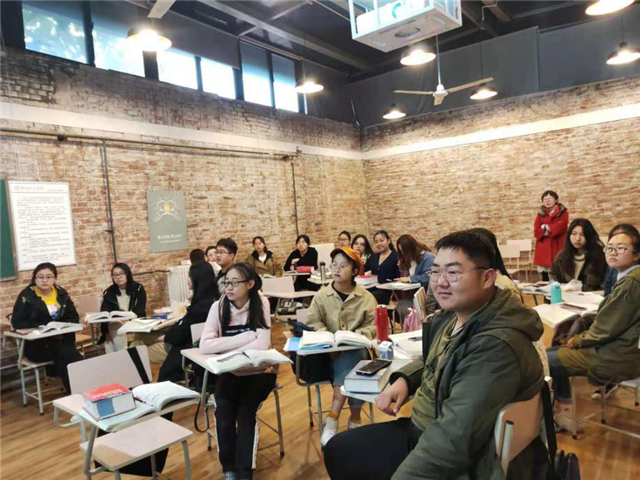 0638太阳集团官网NIU国际交换生分享交流会